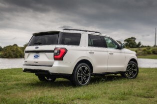 2019 Ford Expedition Stealth Edition (White) 